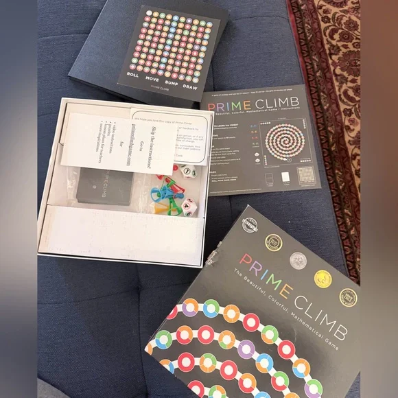 Math 4 Love Prime Climb Math Game - Picture 4 of 11